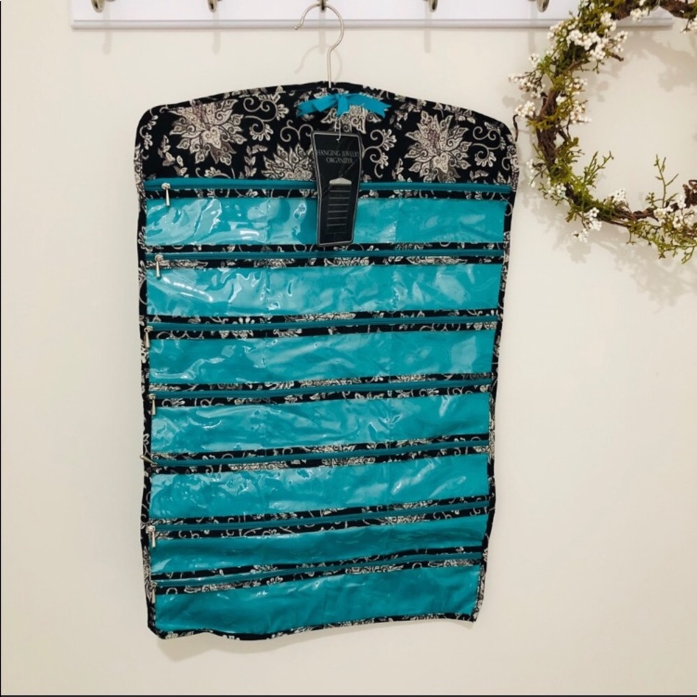 🆕 Raymond Waites • Hanging Jewelry Organizer